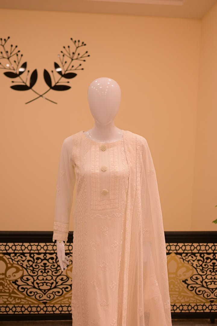 Stitched Cotton Net