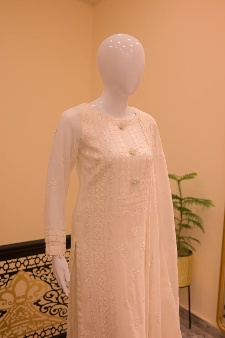 Stitched Cotton Net