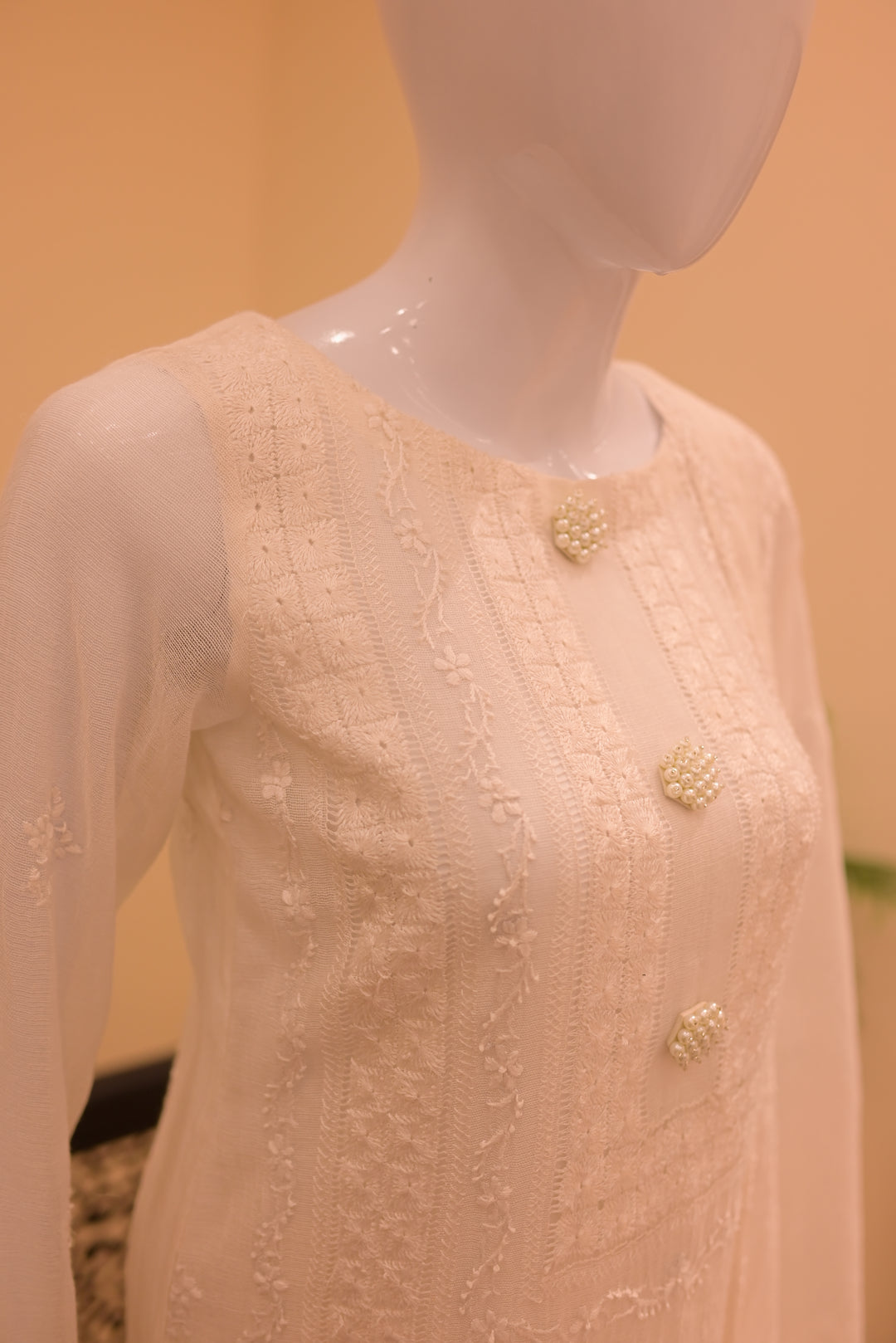 Stitched Cotton Net