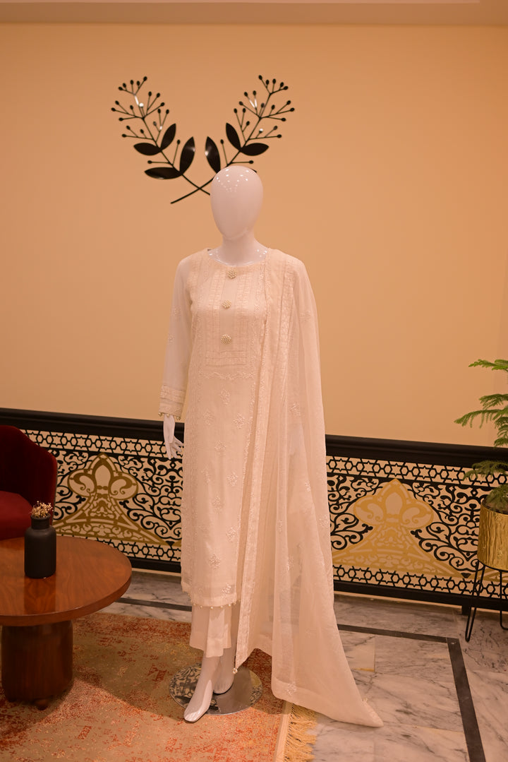 Stitched Cotton Net