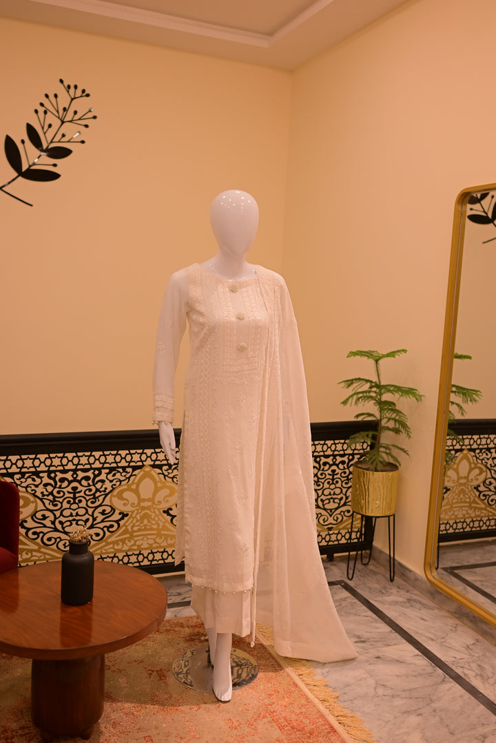 Stitched Cotton Net