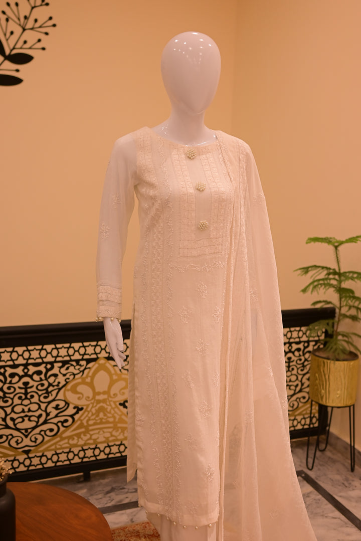 Stitched Cotton Net
